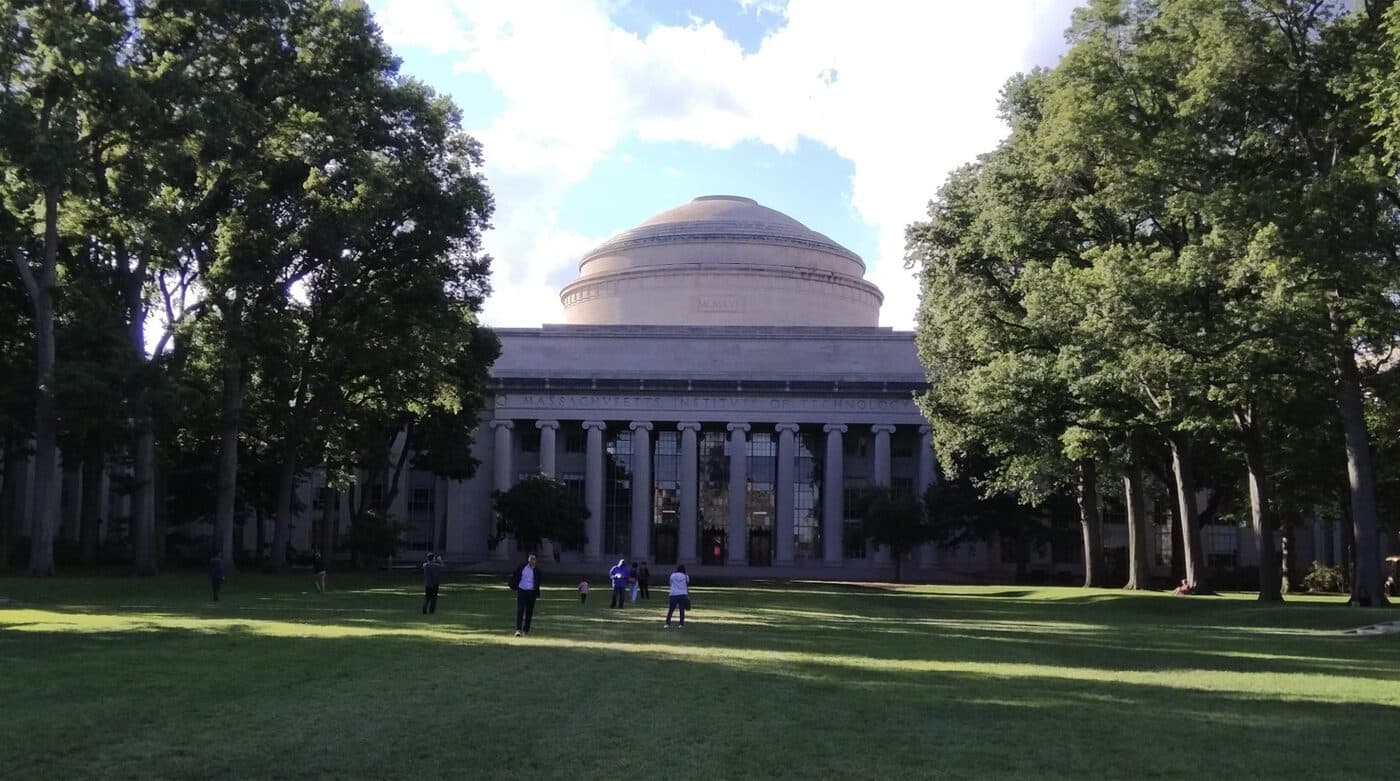 MIT campus – the main domed building